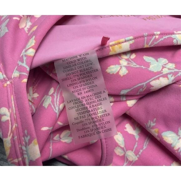 LoveShackFancy Pink Floral Jumpsuit - Picture 2 of 4